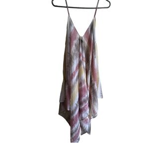 REVAMPED Women’s Colourful Lightweight Sheer Swim Cover-Up
